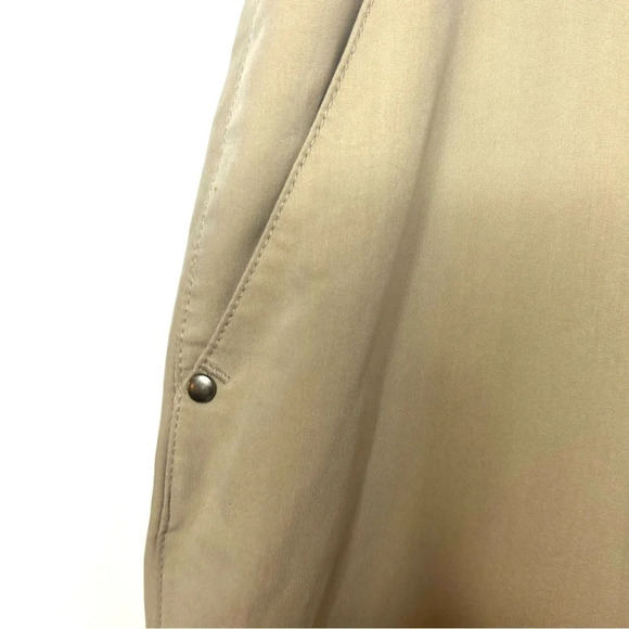 Chico’s pants pull on tan women’s size .5 small size 6 - Picture 3 of 8